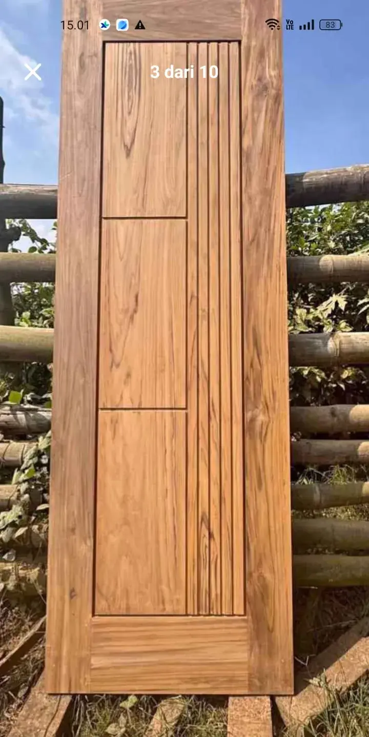 Hasil Pengerjaan Mebel dan Kusen Kayu - Foto 1