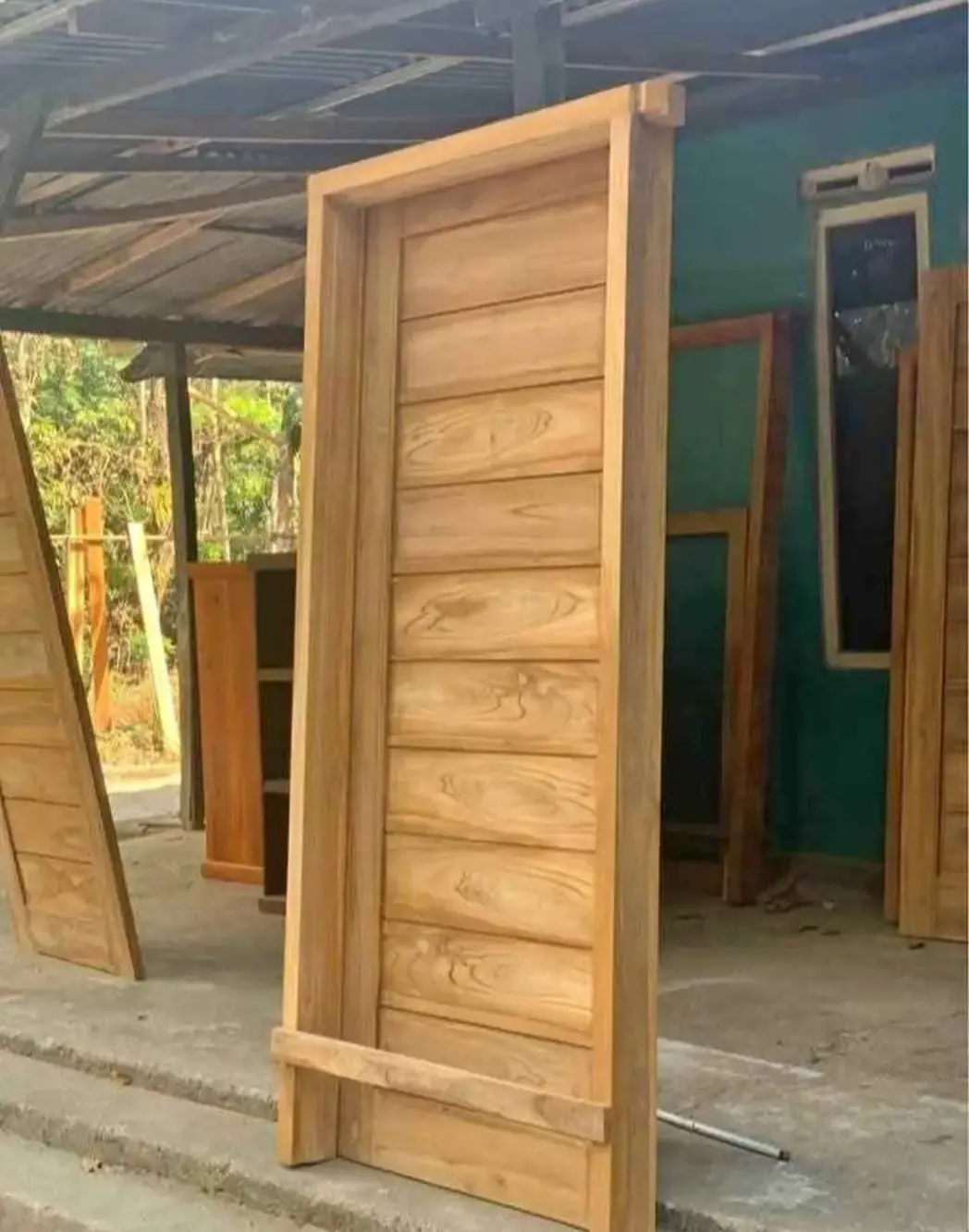 Hasil Pengerjaan Mebel dan Kusen Kayu - Foto 11