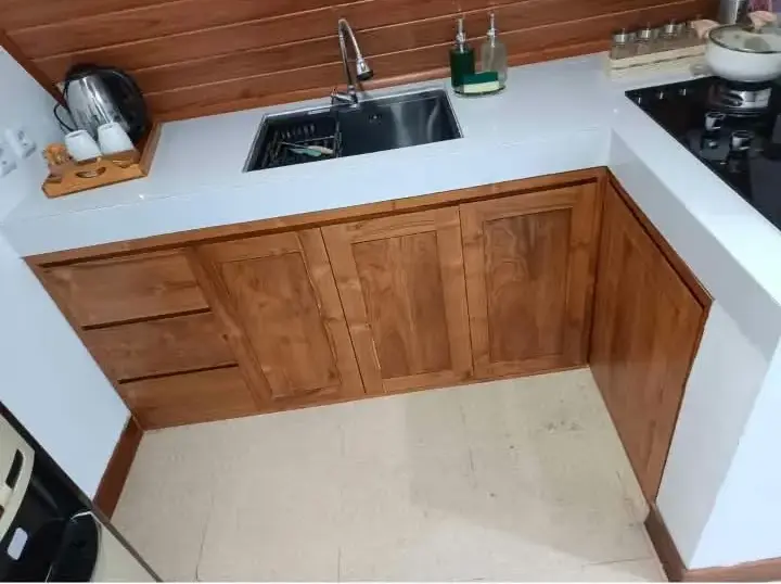 Hasil Pengerjaan Mebel dan Kusen Kayu - Foto 14