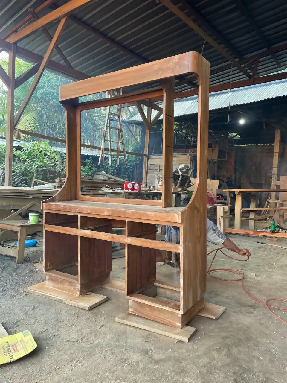 Hasil Pengerjaan Mebel dan Kusen Kayu - Foto 15
