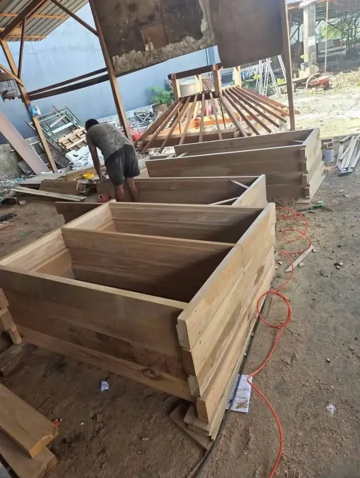 Hasil Pengerjaan Mebel dan Kusen Kayu - Foto 18