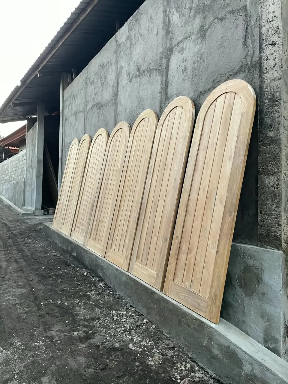 Hasil Pengerjaan Mebel dan Kusen Kayu - Foto 21