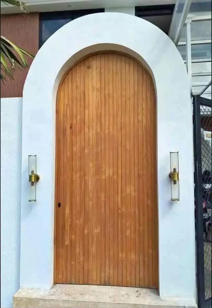 Pintu dan Tempat Tidur Kayu Jati