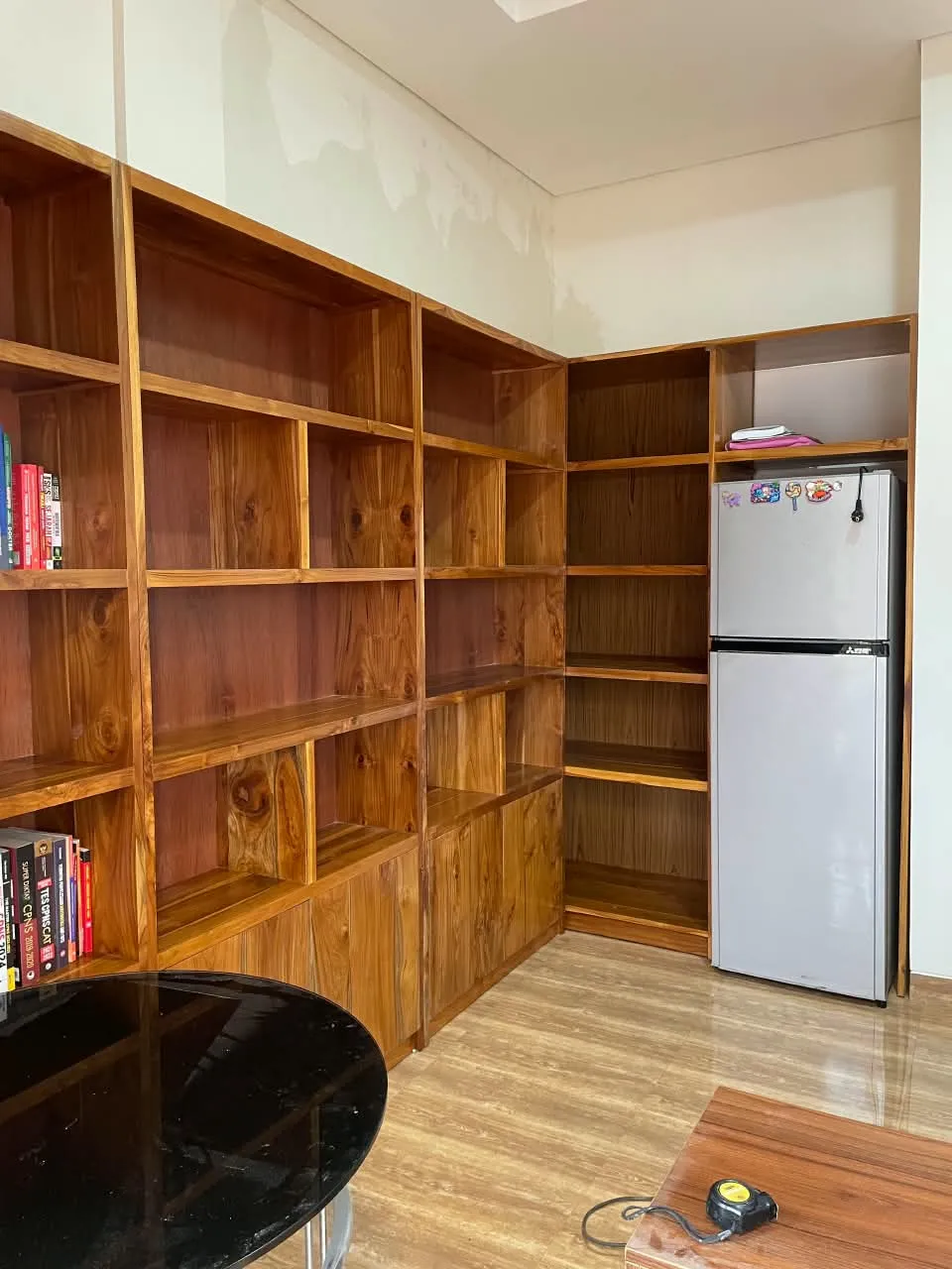 Pintu dan Tempat Tidur Kayu Jati
