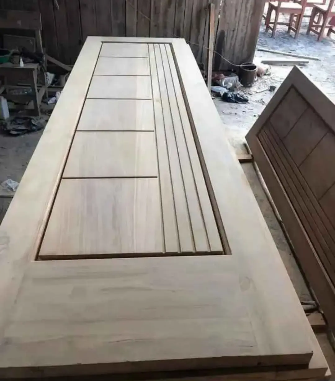 Hasil Pengerjaan Mebel dan Kusen Kayu - Foto 31
