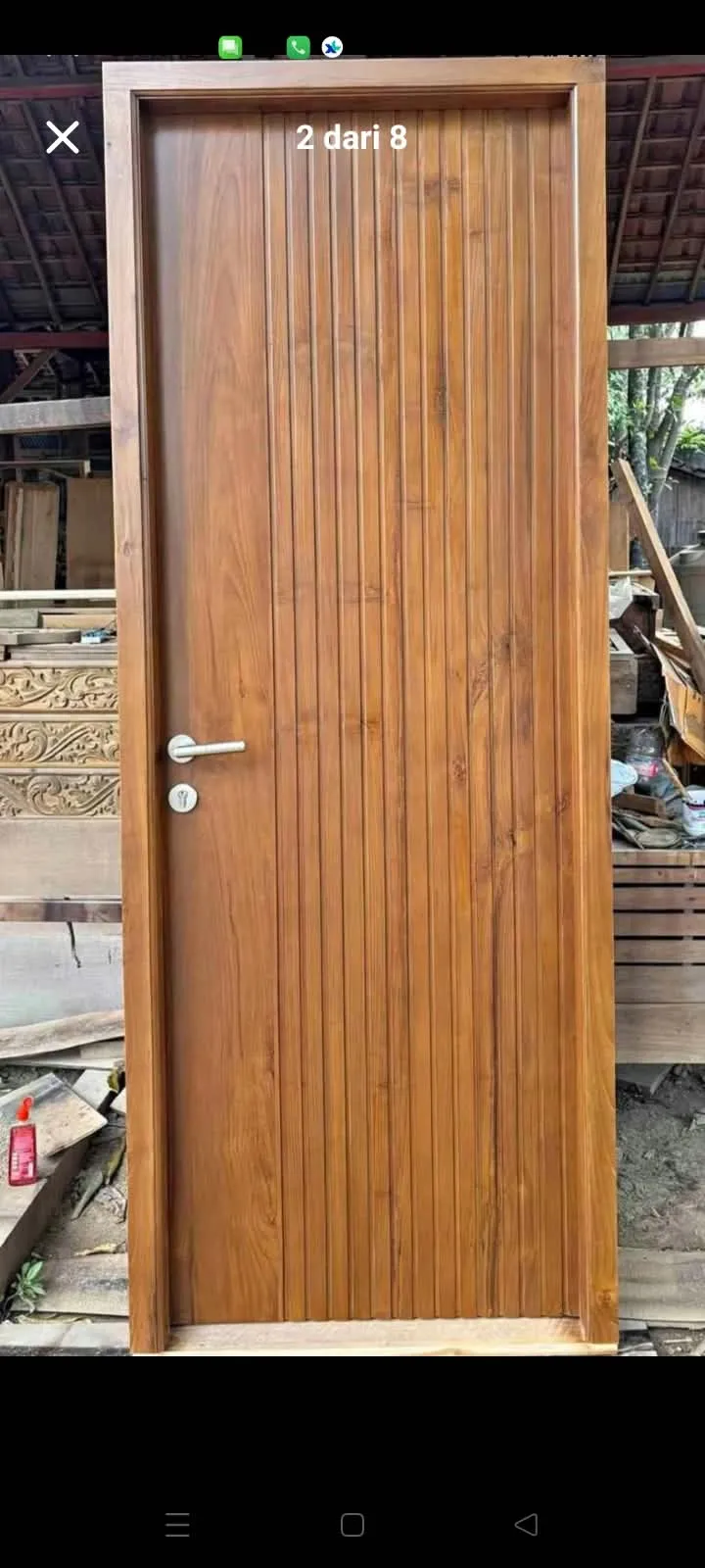Hasil Pengerjaan Mebel dan Kusen Kayu - Foto 34