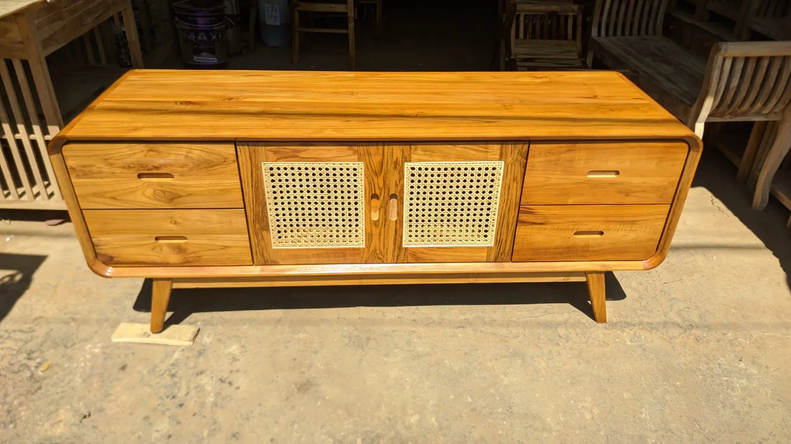 Hasil Pengerjaan Mebel dan Kusen Kayu - Foto 39