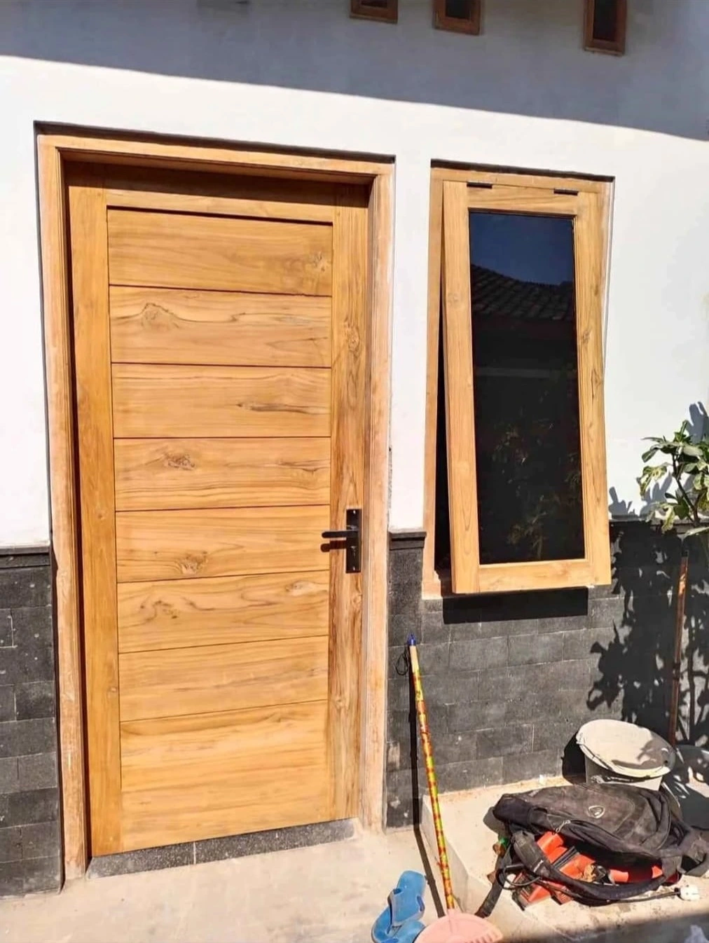 Hasil Pengerjaan Mebel dan Kusen Kayu - Foto 43