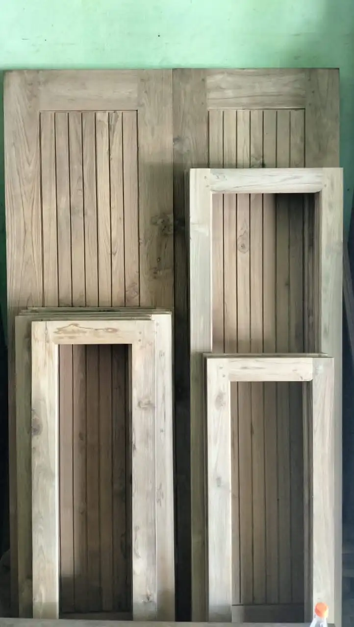 Hasil Pengerjaan Mebel dan Kusen Kayu - Foto 46