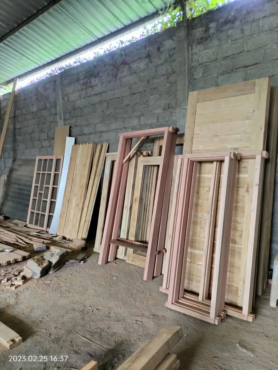 Hasil Pengerjaan Mebel dan Kusen Kayu - Foto 49