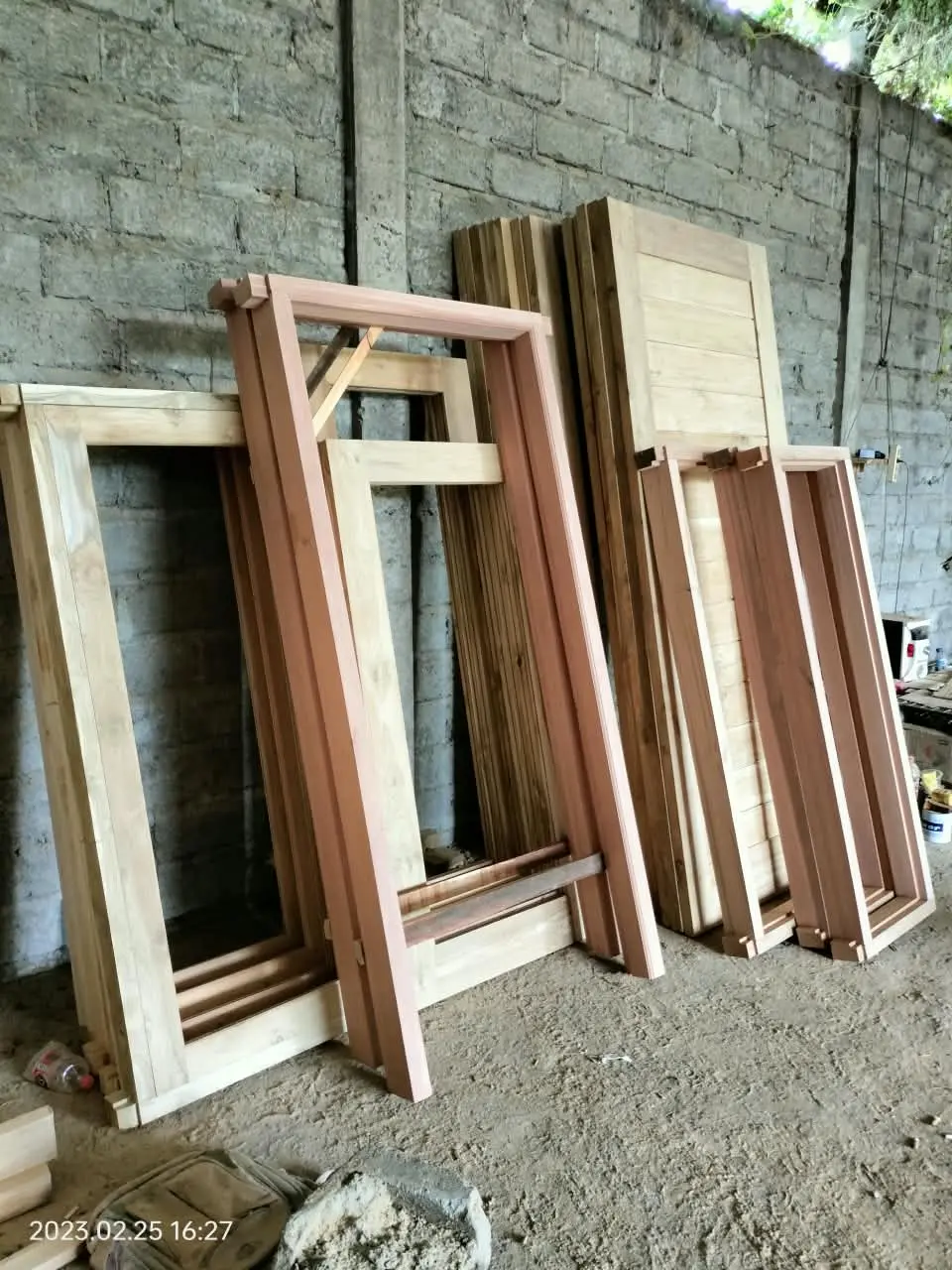 Hasil Pengerjaan Mebel dan Kusen Kayu - Foto 51