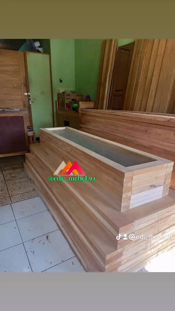 Hasil Pengerjaan Mebel dan Kusen Kayu - Foto 53