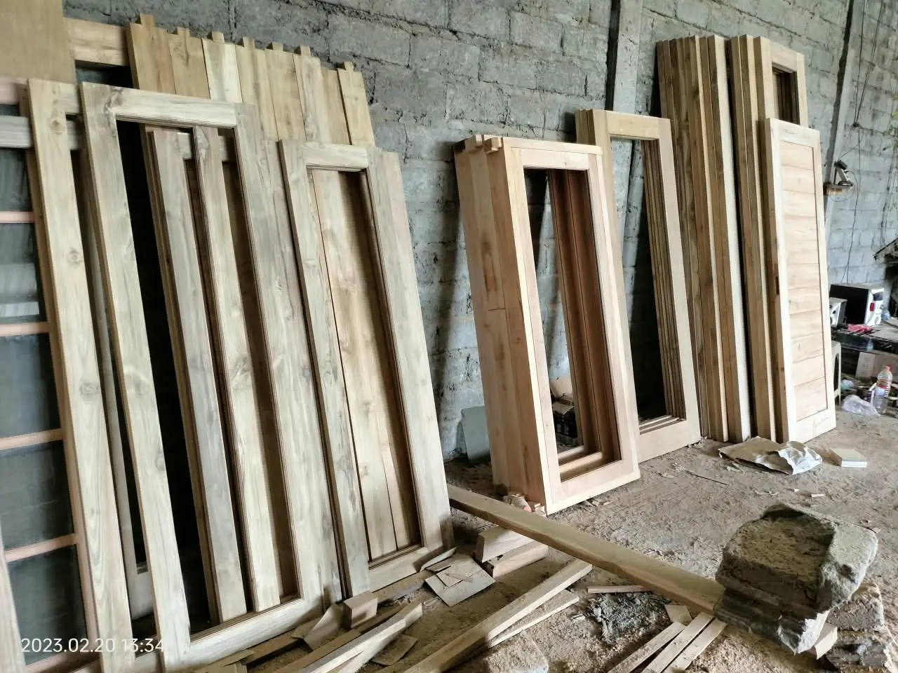 Hasil Pengerjaan Mebel dan Kusen Kayu - Foto 57