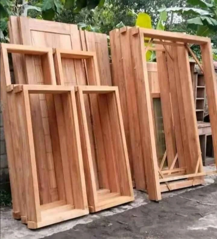 Hasil Pengerjaan Mebel dan Kusen Kayu - Foto 58
