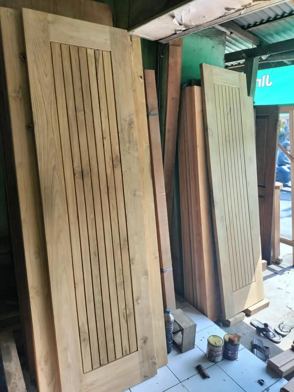 Hasil Pengerjaan Mebel dan Kusen Kayu - Foto 61